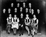 German Canadian Choir,Vancouver Branch: M. Kargel, Julius Furst, H. Klasser, Scharf Junior V. Kundert, O. Theiss, H. Theiss, A. Furst, Scharf Senior G. Suterrrer, G. Wucherer,Fifi Biener, P. Zschiedpich,Choir Master Biener,Mrs. Klasser,O. Klasser,O. Sute 1939