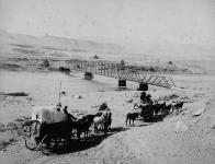 Cariboo freight wagons ca. 1889