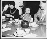 Hong Bei Ti, from one of a group of 100 Chinese families immigrating to Canada from mainland China Aug. 1962