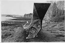 Canoe Haida built by Bill Reid for Expo '86 in Vancouver 1986