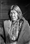 Portrait of a Blackfoot woman who is the wife of Calf Bull 1920's-1930's