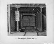 Quarantine Station - Steam disinfection chambers, door opened ca. 1900-1905