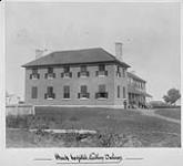 Quarantine Station - Brick hospital. Eastern Division ca. 1900-1905