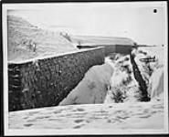 Fort no.3 "Est" (View of Eastern trench) 21 Jan. 1938