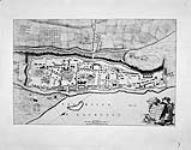 Plan of Montreal or Ville-Marie and fortifications, 1758 186-?