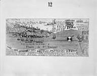 Plan of Quebec attacked by the English, 1691 186-?