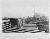 Roberval Lumber Company Mill c.a. 1890