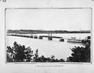 Causeway and swing bridge 1879-80
