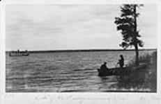 Fishing south of the Assouahmouchouan River ca. 1880-1890