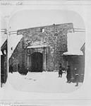 St. John's Gate. (Right image of stereogram pair) c 1860