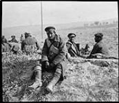 Greek soldiers in a field 1916