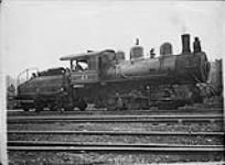 Locomotive No.41 of the Toronto, Hamilton and Buffalo Railway Company standing in Aberdeen Yard 1911