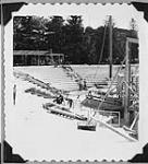 The rising of the tent at Stratford Shakespearean Festival Foundation of Canada - building of the stage 27-28 June 1953