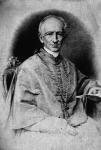 Sa Sainteté le pape Léon XIII vers 1877