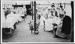 Nurse's dining room, No. 2 Hospital 1916