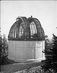 Construction of the dome of the Dominion Astrophysical Observatory ca. 1916-1917