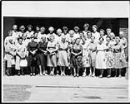 Board of the Federated Women's Institutes of Canada, taken during the National Convention 1961