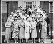 Executive of the Federated Women's Institute of Canada 1959