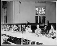 Banquet to close the National Convention of the Federated Women's Institutes of Canada 1967