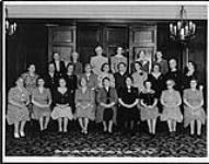 Executive of the Federated Women's Institutes of Canada June 1943