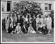 Executive of the Federated Women's Institutes of Canada June 1929