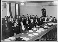 Group portrait taken at the 10th Biennial Convention of the Federated Women's Institutes of Canada, Royal York Hotel 20 Nov. 1937
