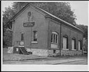 Toronto, Hamilton and Buffalo Railway freight shed n.d.