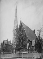 Anglican Church, St. James The Apostle. (Built in 1864) ca. 1870-1880
