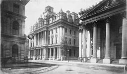 Bank of Montreal and Post Office Buildings ca. 1875
