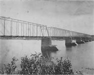 Intercolonial Railway. South west view of a Bridge 1872-1875