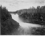 Falls on Kaministikwia River ca. 1875
