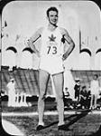 Le sauteur en hauteur canadien Duncan McNaughton, médaillé d'or aux IXe Jeux Olympiques d'été 1932