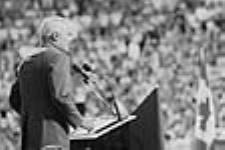 Mr. John Turner speaking at the Liberal Leadership Convention 1984