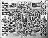 Composite photograph of personnel of the Ottawa Fire Department Nov. 1914