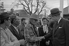 John Diefenbaker Tour - 1965 Election Campaign Oct. 1965