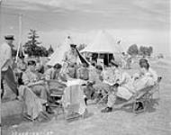 R.C.A.F. Summer Camp in Uplands 5 Aug. 1952