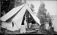 Camping, "The Boudoir", Maplehurst ca. 1907