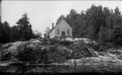 R.C Church, Morinus House, Muskoka Lakes ca. 1910