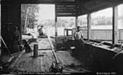 H.L. Keyes' Drydock, Muskoka Lakes ca. 1907