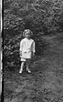 Mr. & Mrs. Lloyd Dawson's child, Rossmoyne, Rosseau Lake, Muskoka Lakes ca. 1907