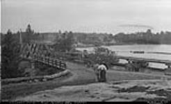 C.P.R. (Canadian Pacific Railway) Viaduct Station, Muskoka Lakes ca. 1907