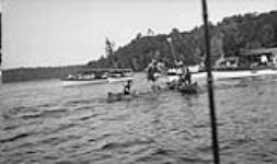 "Tilting" at Regatta, Lake Rosseau, Muskoka Lakes 1907