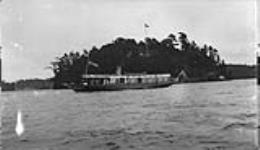 Excursion boat "Naiad", Sans Souci ca. 1907