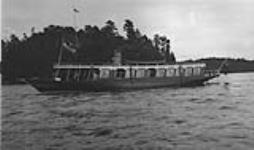 Excursion boat "Naiad", Sans Souci ca. 1907
