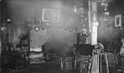 The drawing room, Craigie Lea, Muskoka Lakes ca. 1907