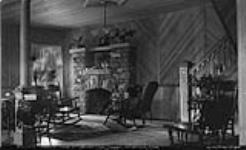 The drawing room, Ernscliffe, Rosseau Lake, Muskoka Lakes ca. 1907