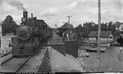 C.P.R. (Canadian Pacific Railway) Station, Muskoka Lakes ca. 1907