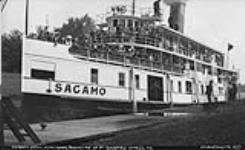 M.H.&N. Co.'s Steamer "Sagamo" with Toronto Retail Merchants' Muskoka Excursion, Muskoka Lakes 23 June 1908