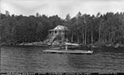 Mr. Powell's Whirlwind Cottage, Muskoka Lakes ca. 1908