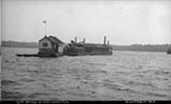 Government Dredge, Muskoka Lakes ca. 1908